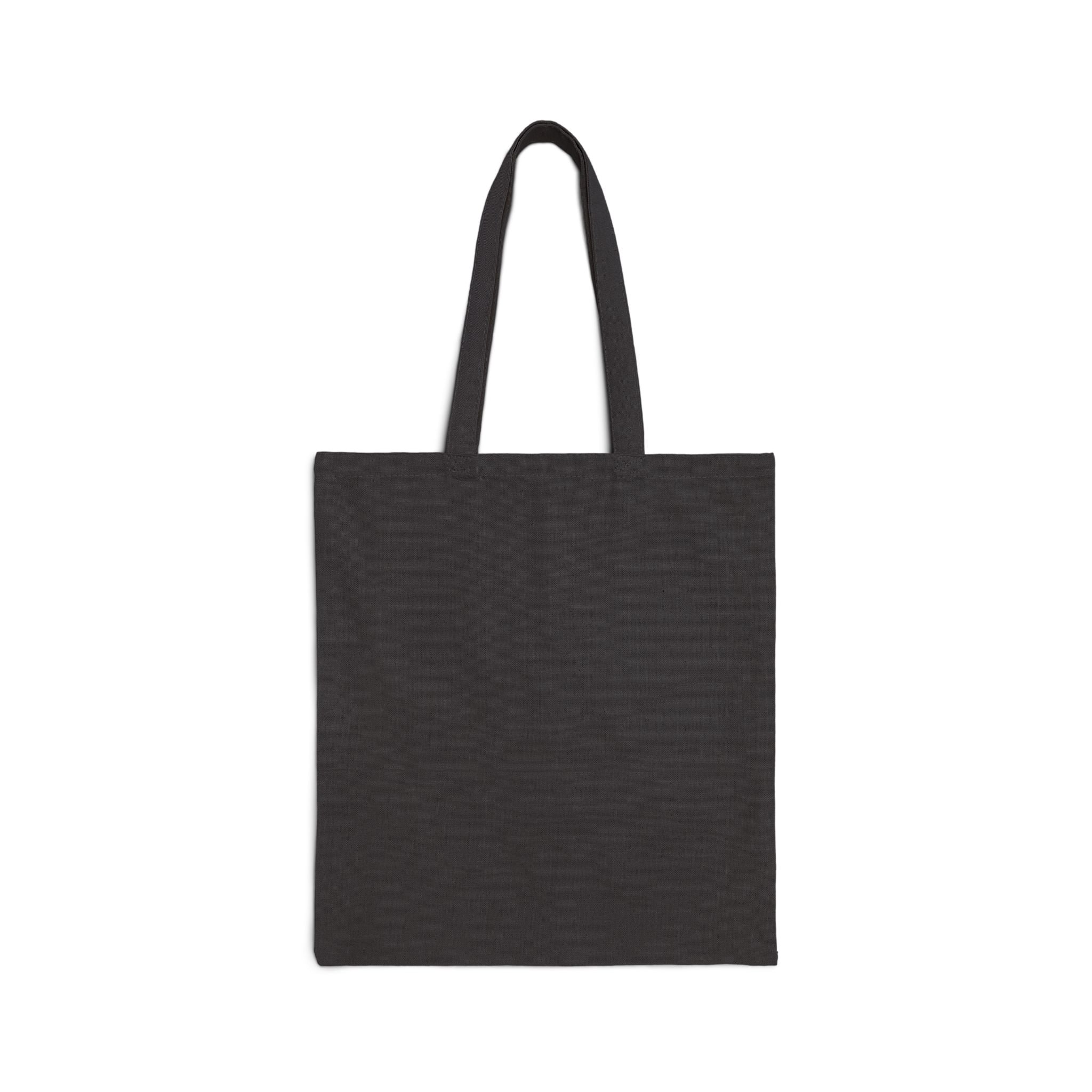 Tote Bag — "Brains & Beauty, Locs For Days" Natural Cotton Canvas Tote