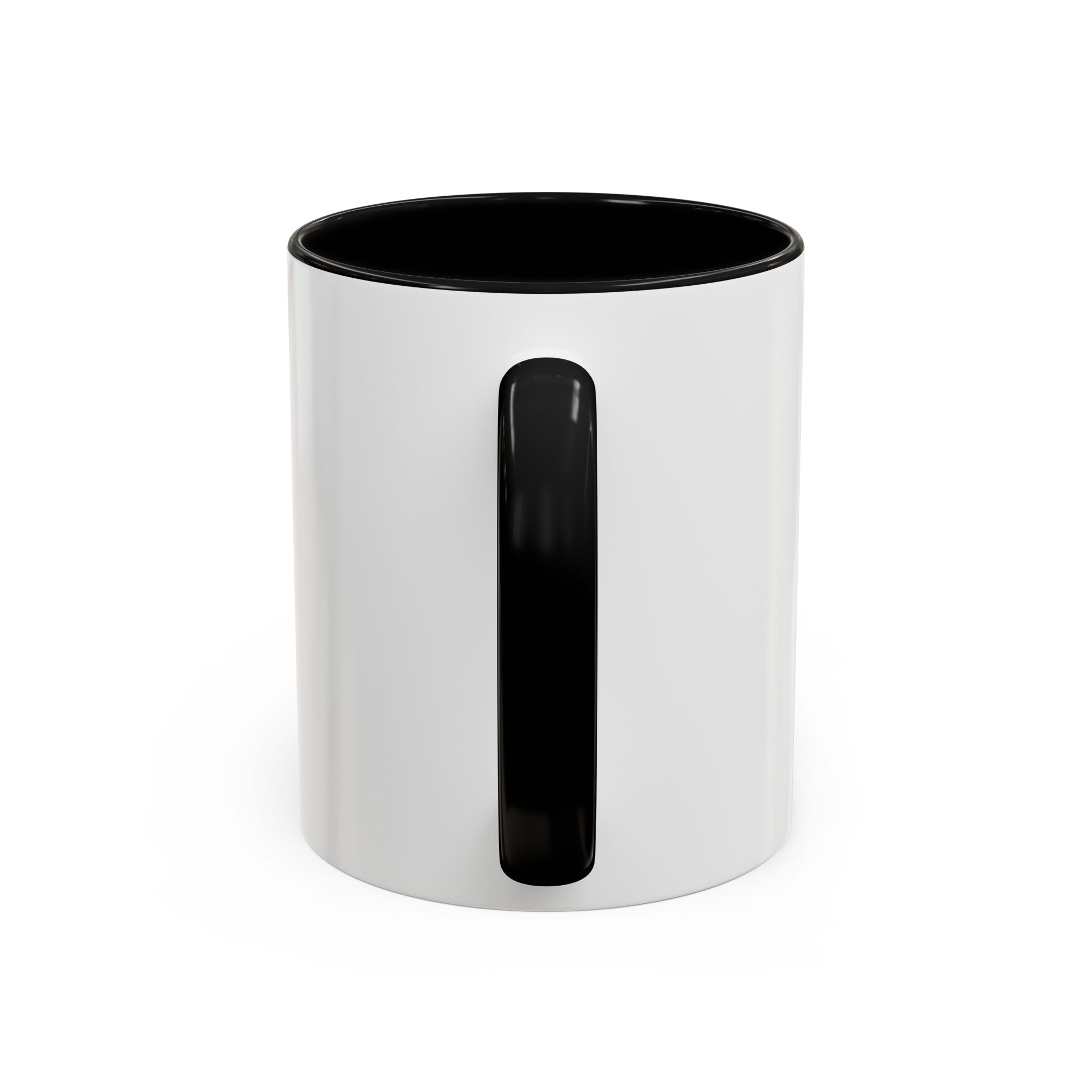 Brains & Beauty: Locs For Days Accent Coffee Mug