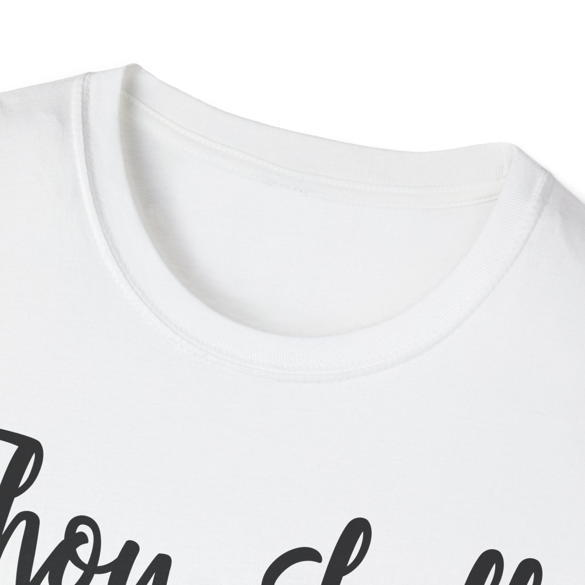 Thou Shall Not Try Me Mood 24:7 T-Shirt